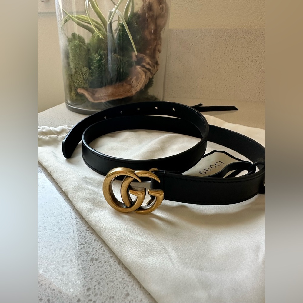 Gucci belt